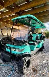 6-seater golf cart
