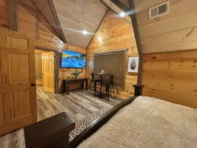 Huge master bedroom