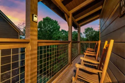 Front balcony