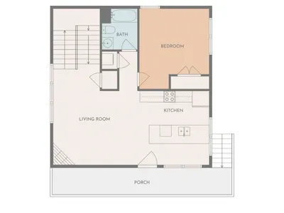First floor floorplan