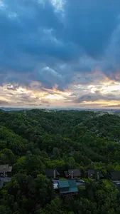 Beautiful aerial view