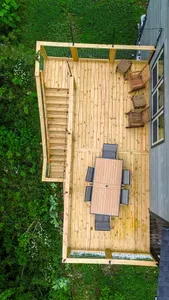 Sunset-view deck