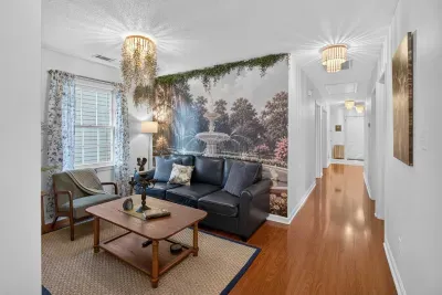 Living room 2nd floor