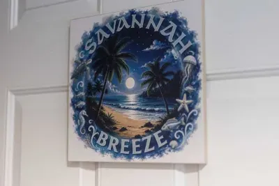 Savannah Breeze Entrance Door 1st Floor