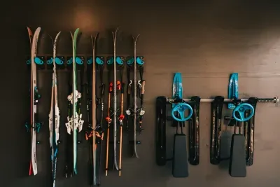 48 - Alpine Recovery Club - Ski Storage