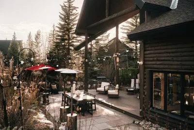 26 - Outdoors - Patio Evening