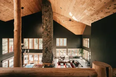 15 - Living Room - View from Loft