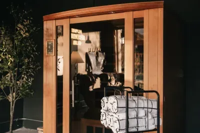 18 - Alpine Recovery Club - Sauna