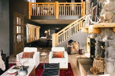 42 - Living Room - Stairs