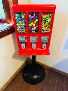 A fun surprise! Bring quarters. 