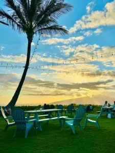 Ocean Vodka Distillery, a must-do for a view of the island. Great music and food most evenings.