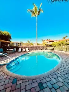 Pool #3, closest to the condo