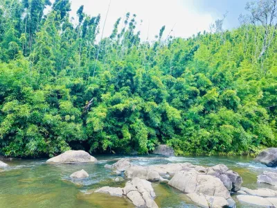 Hike on the way to Hana