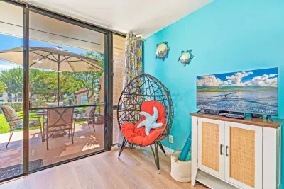 Perfect spot to read a book and relax.