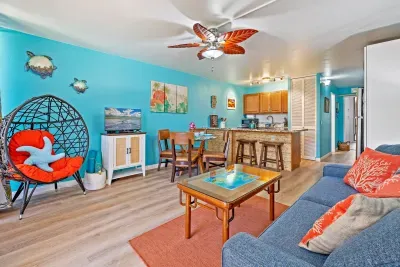 Update: TV has been upgraded to a larger size.