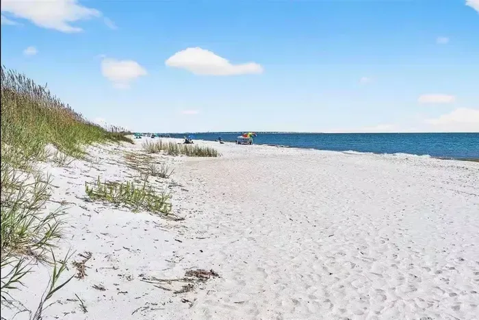 Gorgeous beaches that are maintained year around