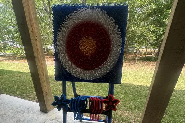 Axe 🪓 throwing game for all ages!