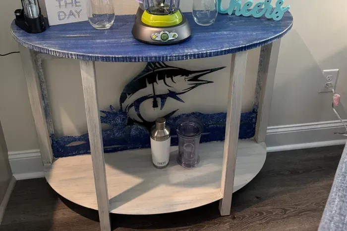 Cocktail Bar w/ Margaritaville Frozen Concoction Maker