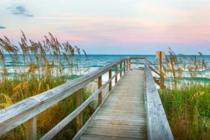 Beautiful beach walkovers & paths