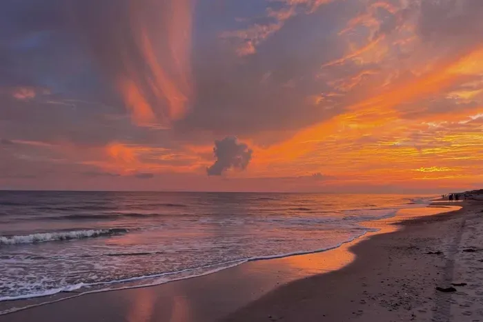 Beautiful Sunsets on Oak Island