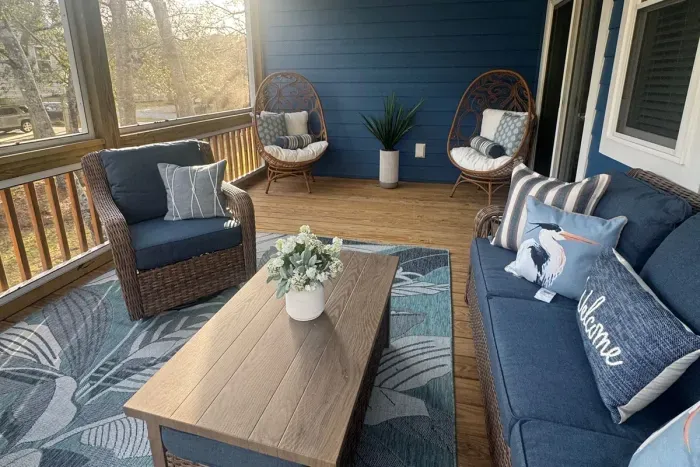 Screened Porch