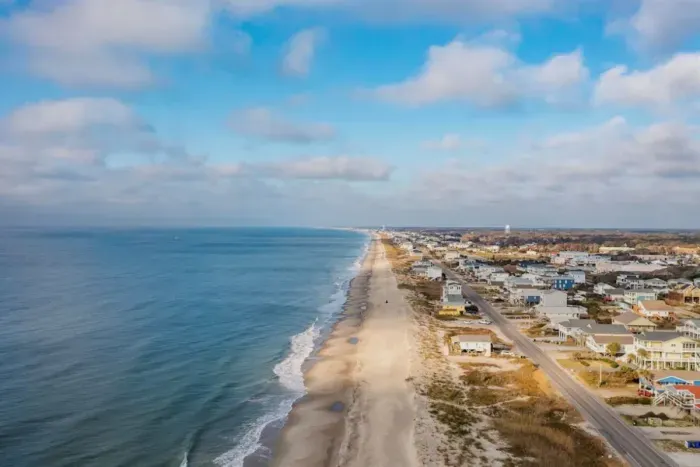 Over 10 miles of Shoreline