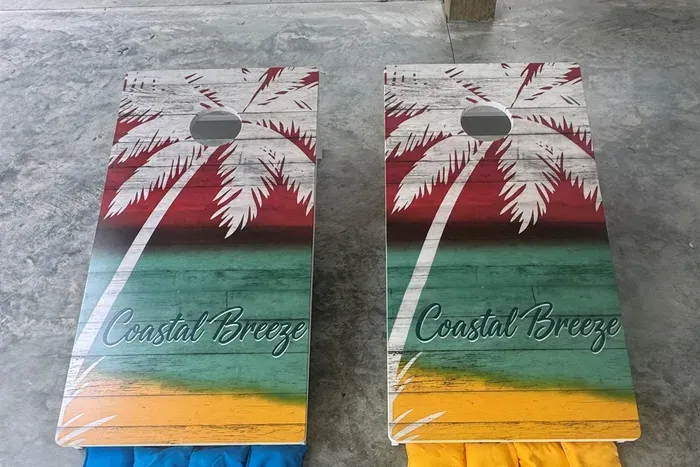 Custom Corn hole Boards