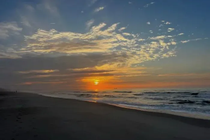 Sunsets on OKI