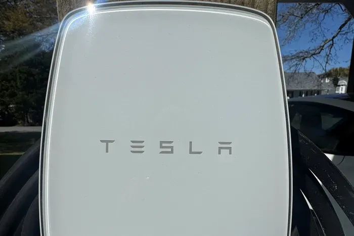 Tesla EV charger