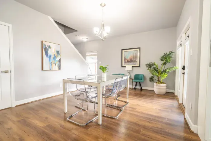 Bright Dining Room