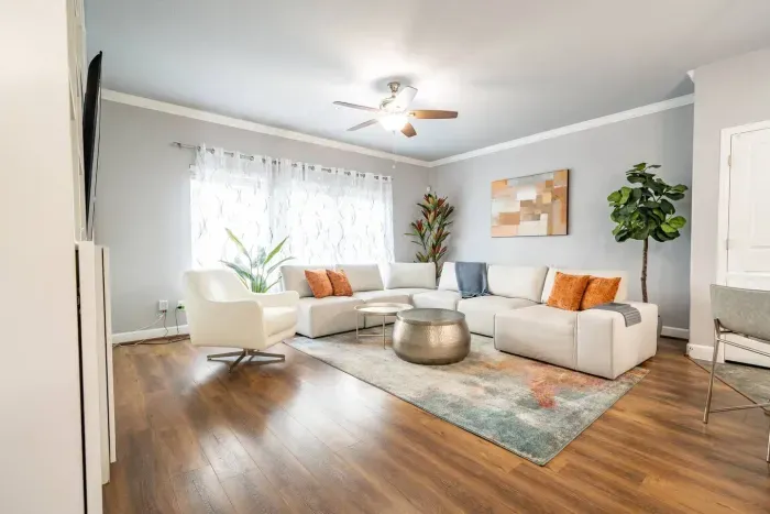Living Room Oasis