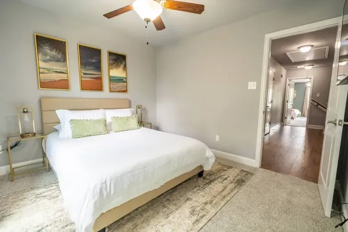Beach-Inspired Bedroom