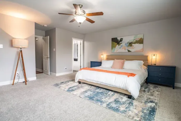 Spacious King Bedroom