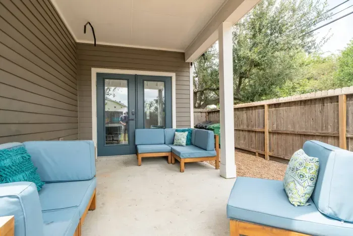 Patio Oasis