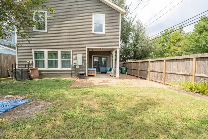 Backyard Bench