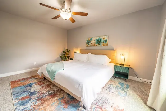 Elegant King Bedroom