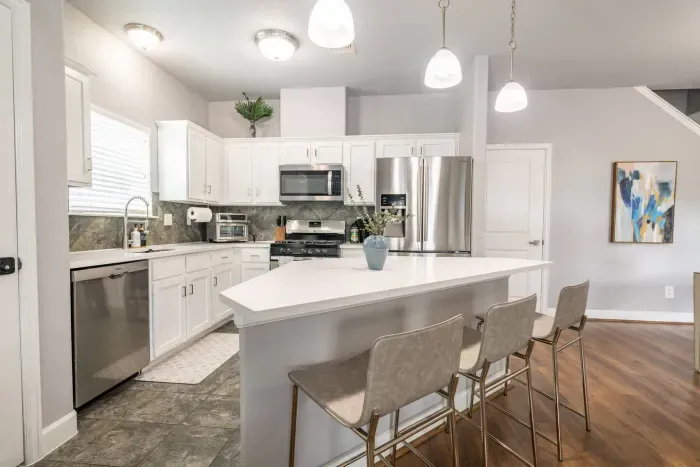 Stylish Kitchen with Island