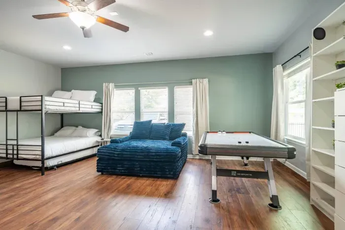 Bunk Room with Air Hockey