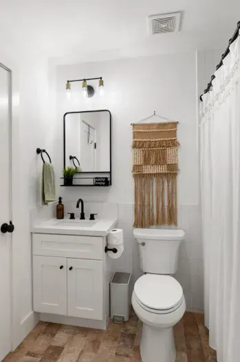 Bohemian Bathroom