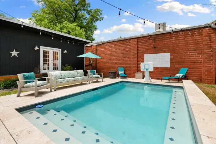 Poolside Paradise