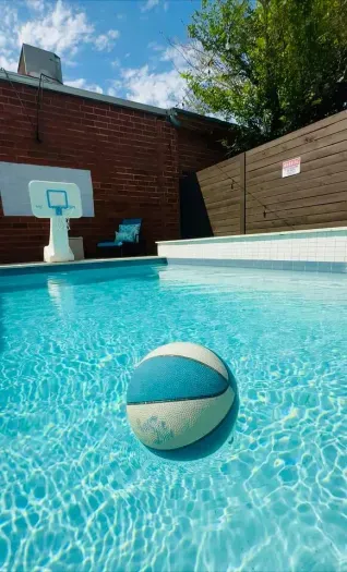 Pool Basketball