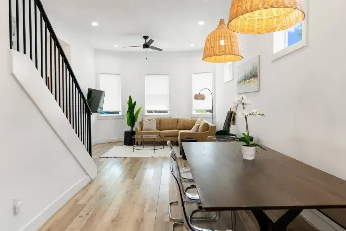 Dining & Living Room