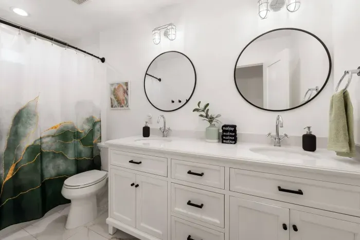 Double Sink Bathroom