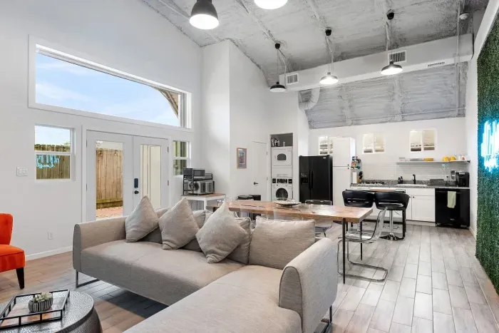 Open Floorplan – Unit B