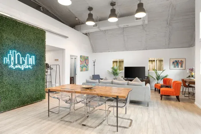 Open Concept Layout – Unit B
