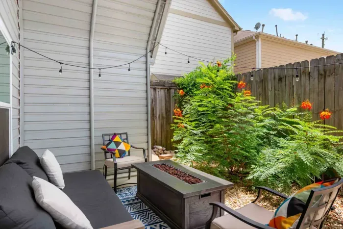 Outdoor Space – Unit B