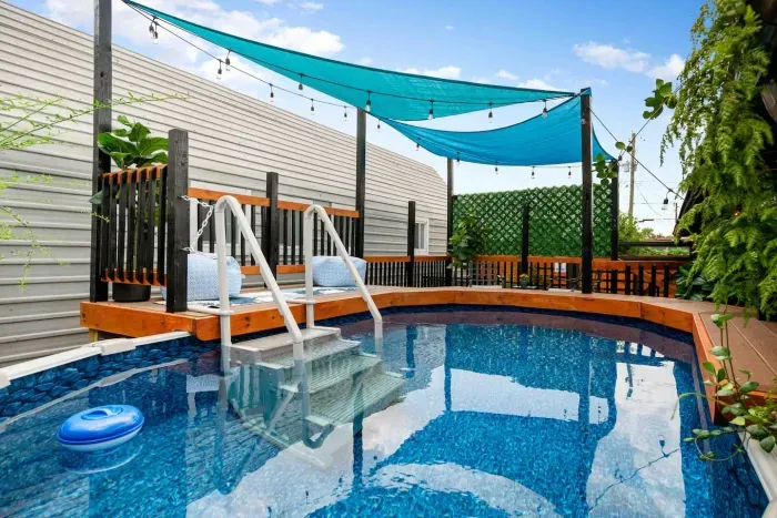 Sparkling Pool