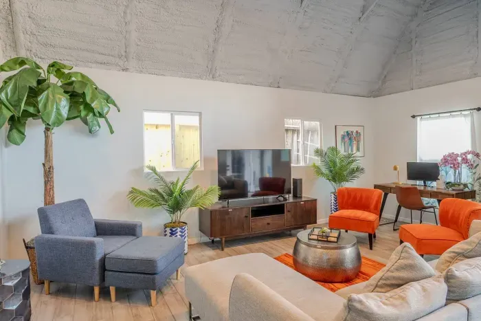 Elegant Living Room – Unit B