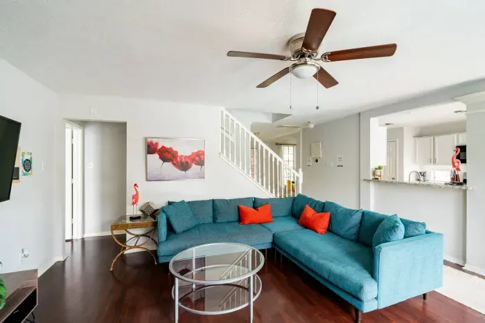 Spacious Living Room