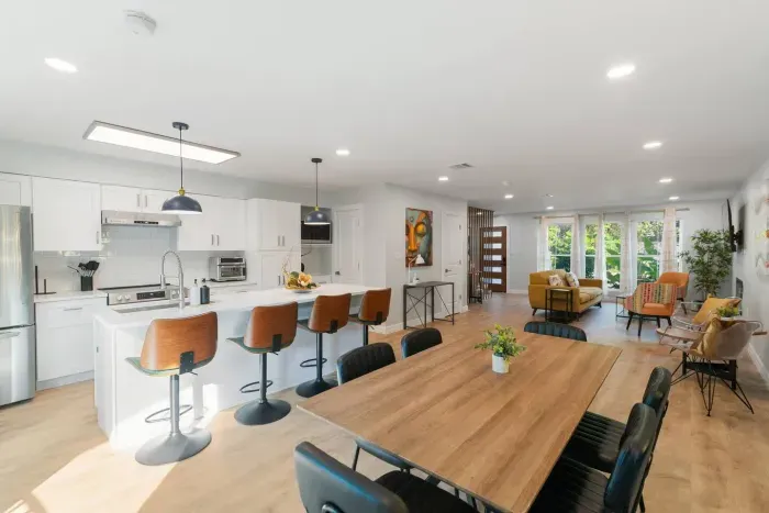 Modern Open Layout